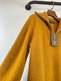 Loro Piana Northdowns Half-Zip  Cashmere Goldenrod Mel