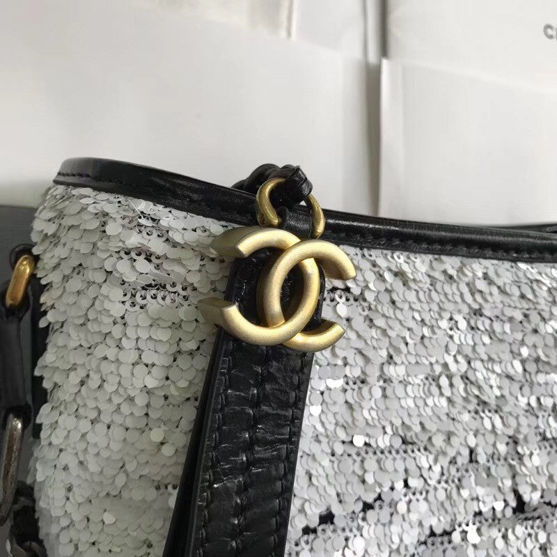 Chanel's Gabrielle Small Sequins Hobo Bag A91810