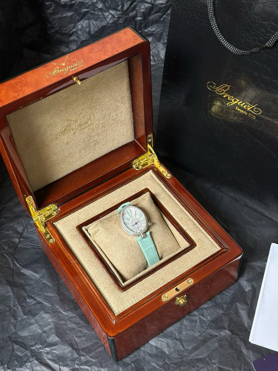 BREGUET REINE DE NAPLES 8918 8918BB28964D00D BREGUET
