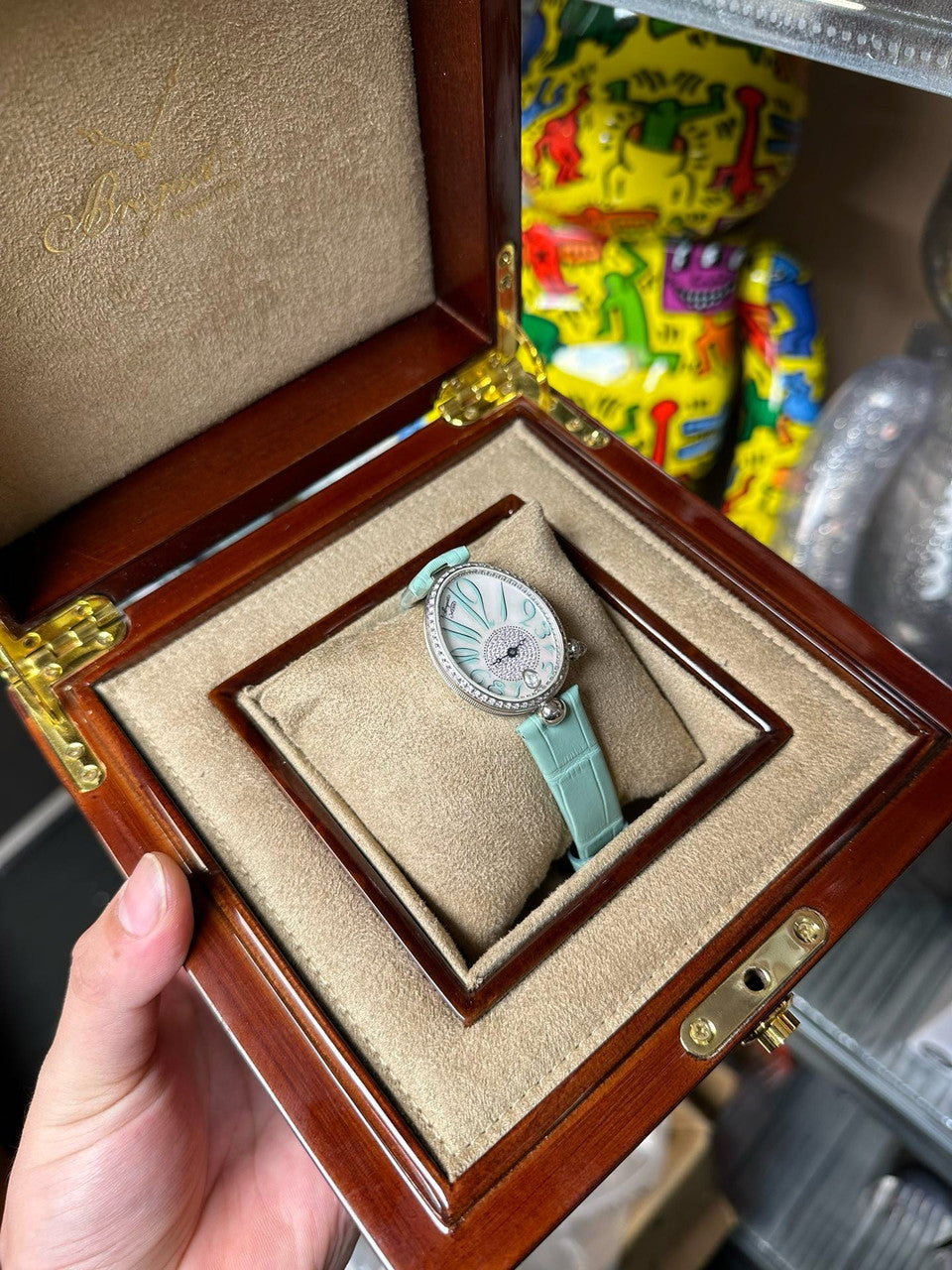 BREGUET REINE DE NAPLES 8918 8918BB28964D00D BREGUET