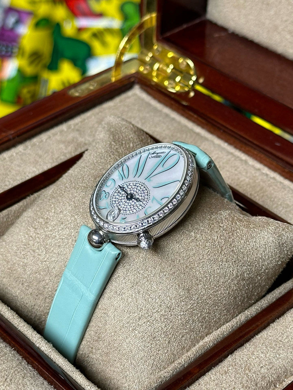 BREGUET REINE DE NAPLES 8918 8918BB28964D00D BREGUET