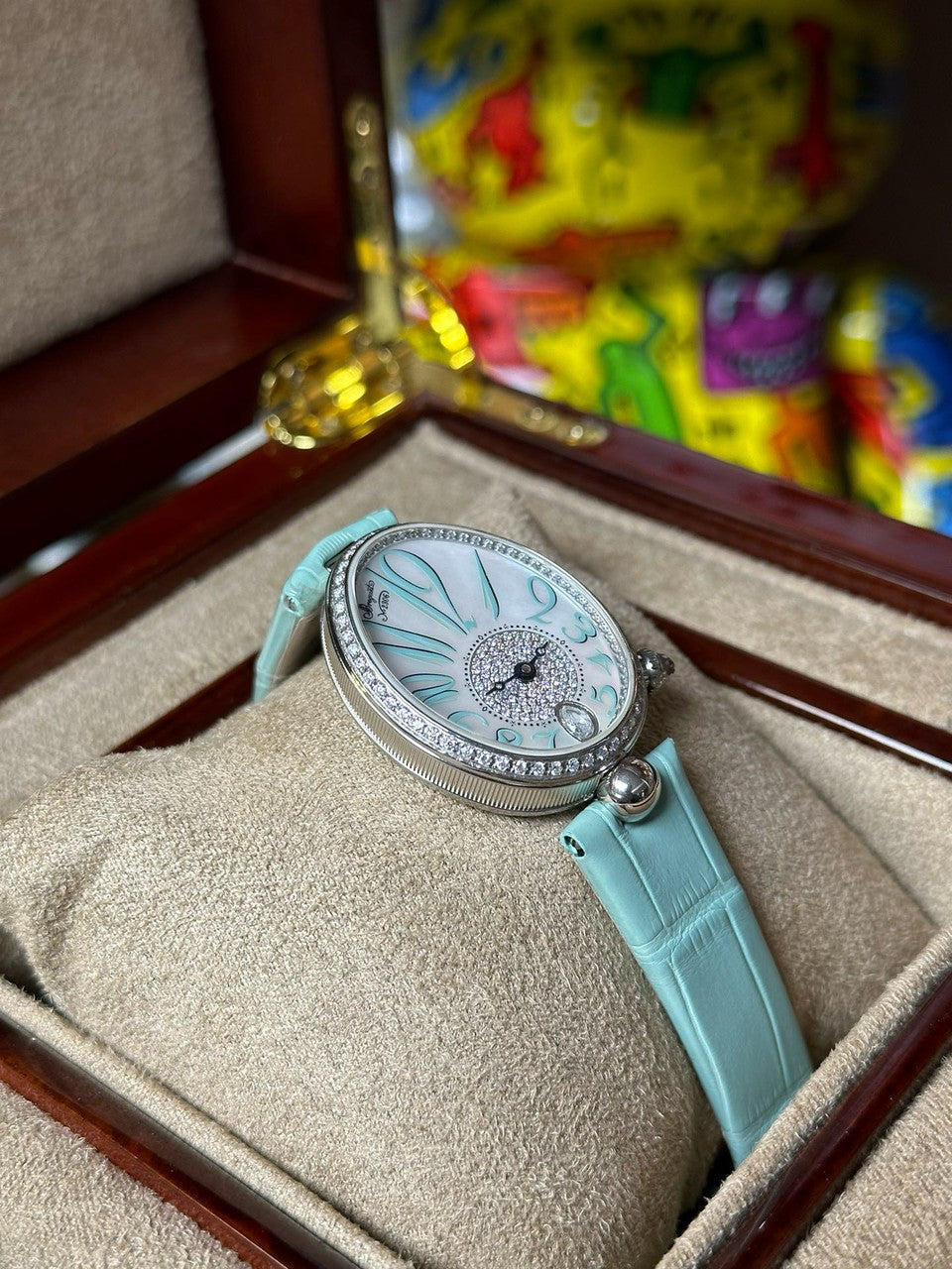 BREGUET REINE DE NAPLES 8918 8918BB28964D00D BREGUET