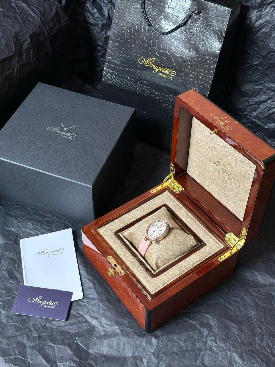 BREGUET REINE DE NAPLES 8918BR 8918BB28964D00D BREGUET