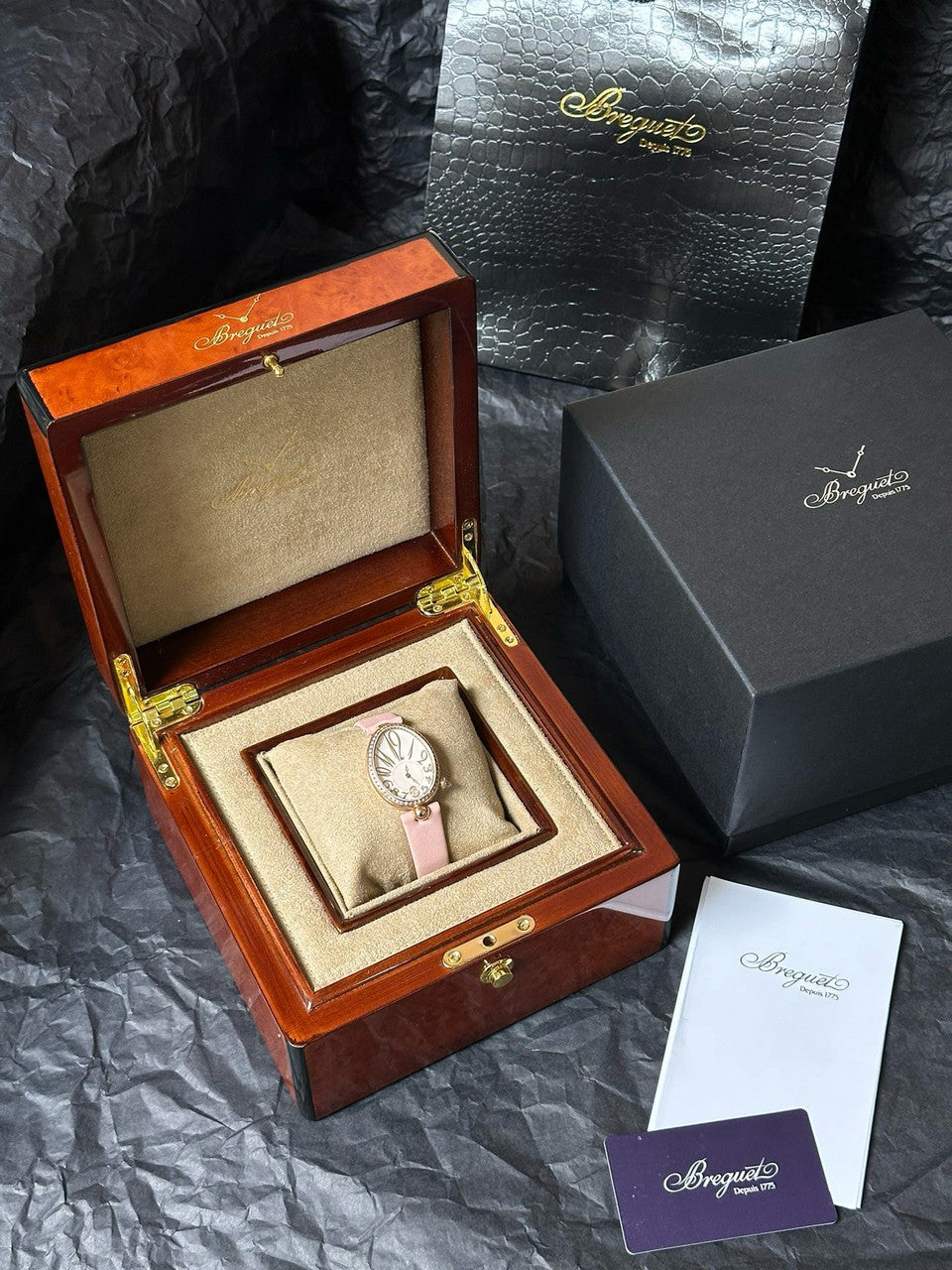 BREGUET REINE DE NAPLES 8918BR 8918BB28964D00D BREGUET