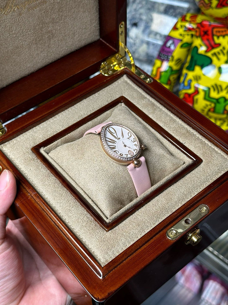 BREGUET REINE DE NAPLES 8918BR 8918BB28964D00D BREGUET