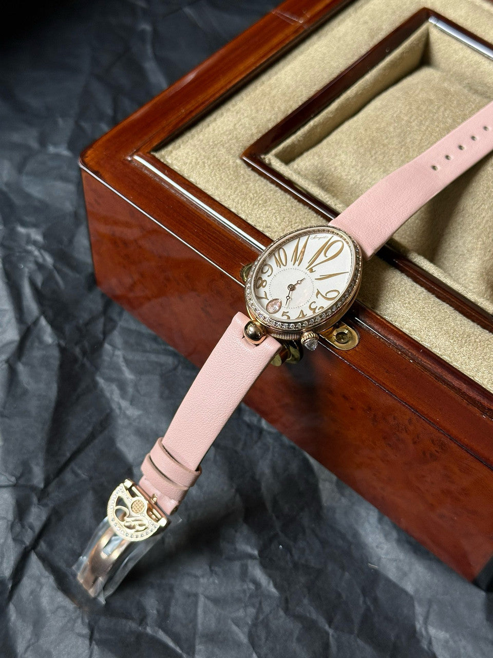 BREGUET REINE DE NAPLES 8918BR 8918BB28964D00D BREGUET