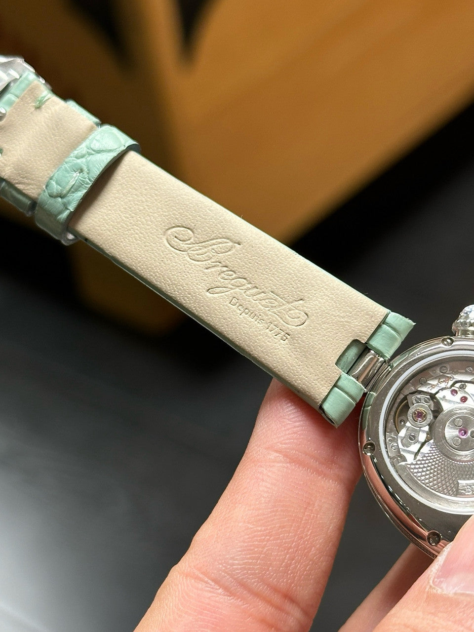 BREGUET REINE DE NAPLES 8918 8918BB28964D00D BREGUET