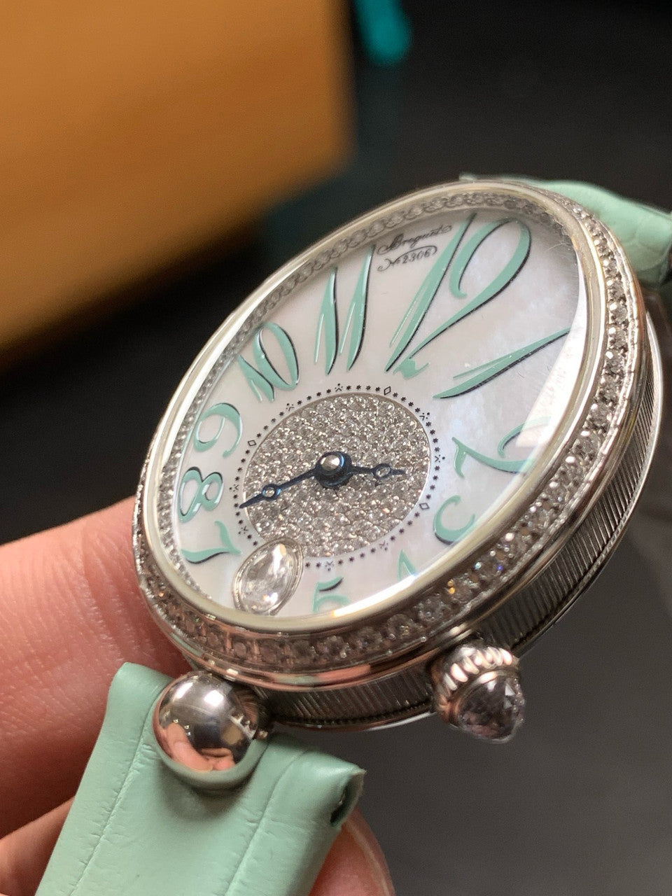 BREGUET REINE DE NAPLES 8918 8918BB28964D00D BREGUET