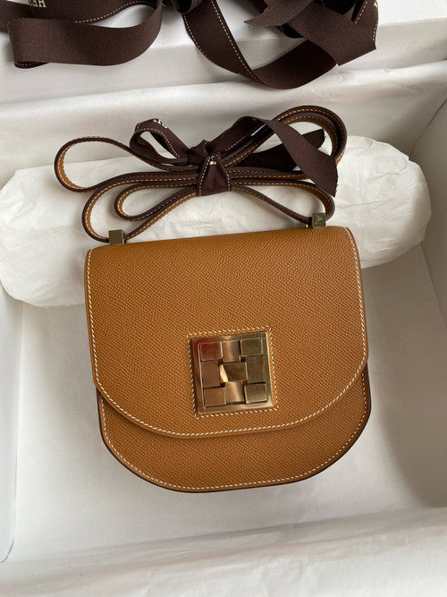 Hermes Gold Mosaique au 24 - 17 bag