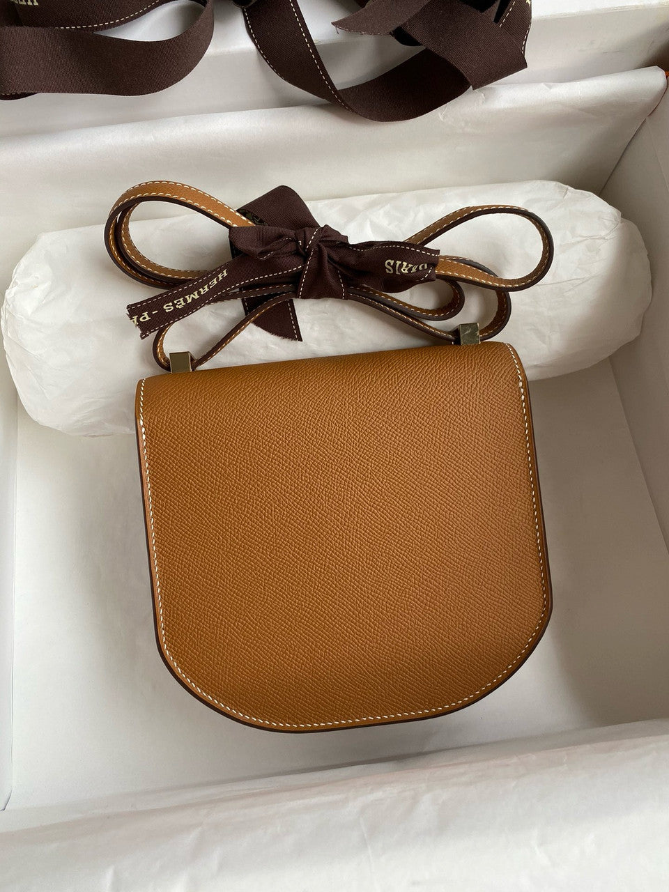 Hermes Gold Mosaique au 24 - 17 bag