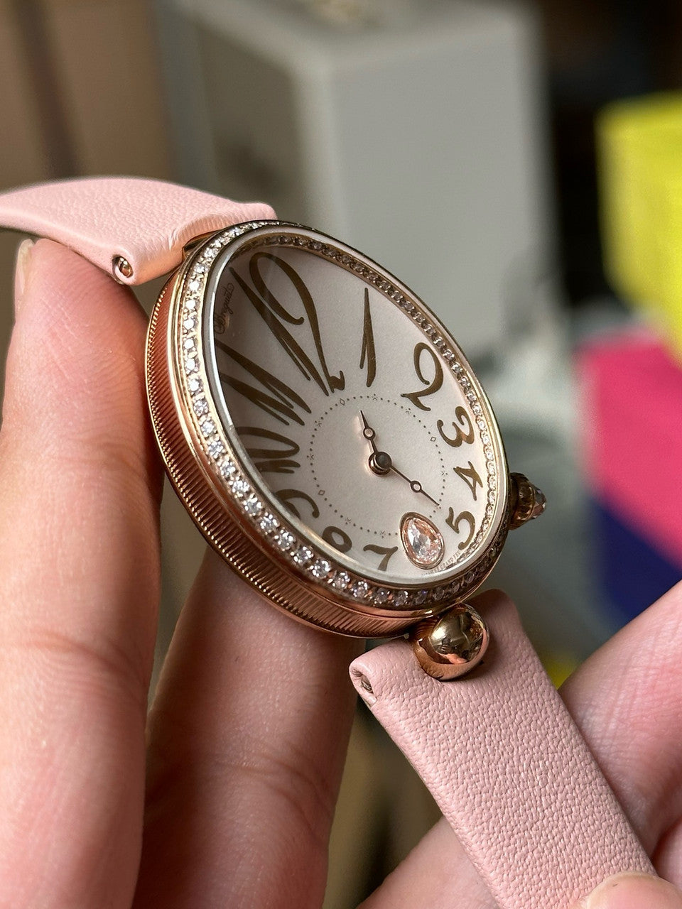 BREGUET REINE DE NAPLES 8918BR 8918BB28964D00D BREGUET