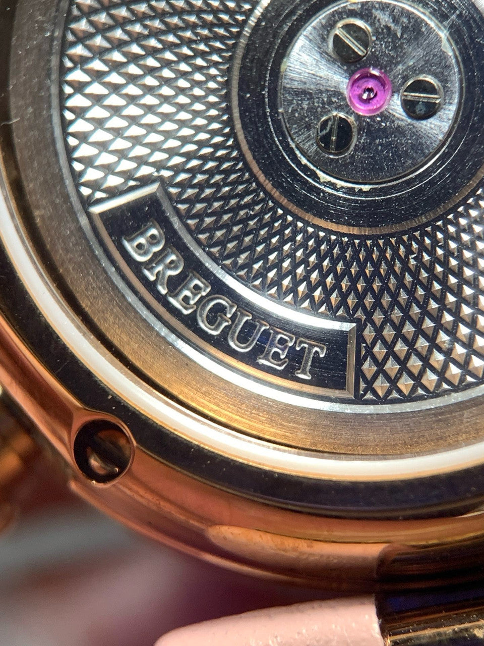 BREGUET REINE DE NAPLES 8918 8918BB28964D00D BREGUET