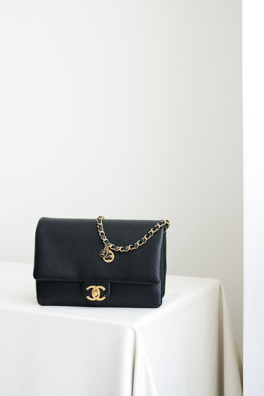 CHANEL FALL-WINTER 2024/25 MEDIUM FLAP BAG