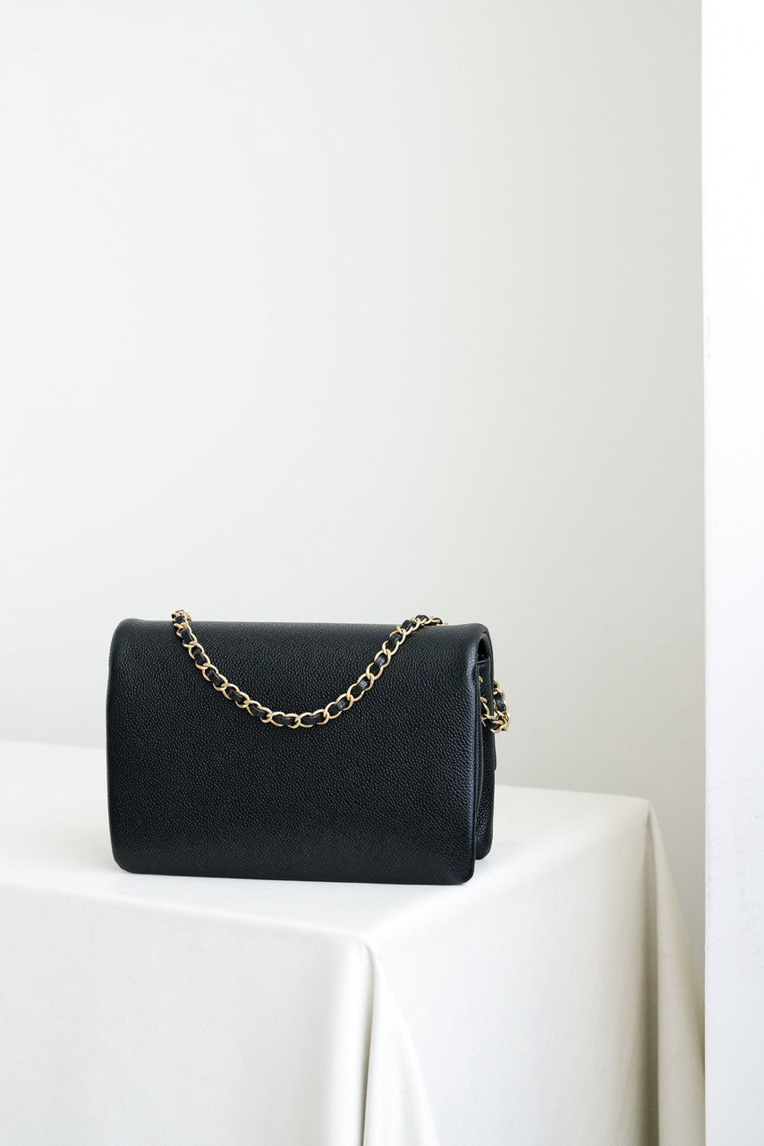 CHANEL FALL-WINTER 2024/25 MEDIUM FLAP BAG