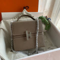 Hermes Cinhetic bag Etoupe