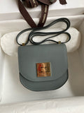 Hermes Vert Amande Mosaique au 24 - 17 bag Gold Hardware