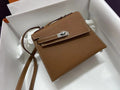 Hermes Kelly Sellier 20 en Desordre Gold with Palladium Hardware