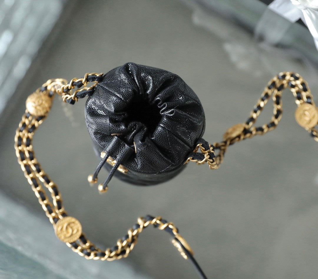 Chanel SMALL BUCKET BAG 2022