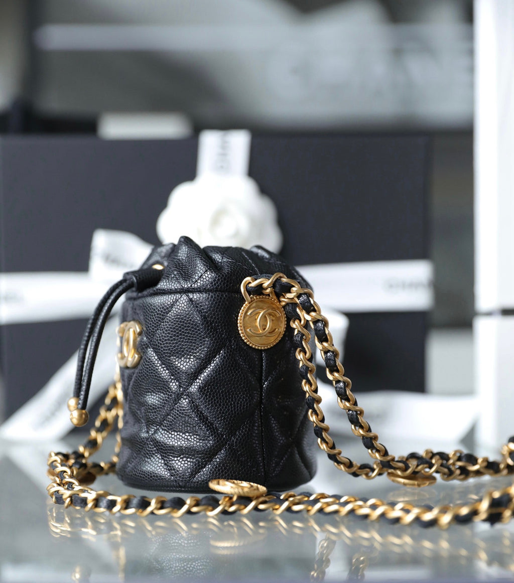 Chanel SMALL BUCKET BAG 2022