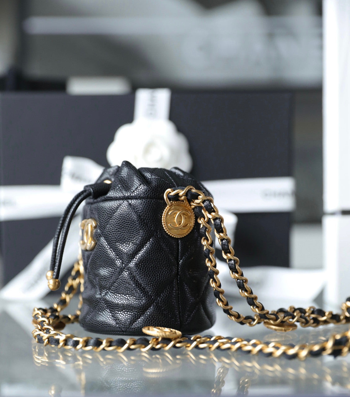 Chanel SMALL BUCKET BAG 2022