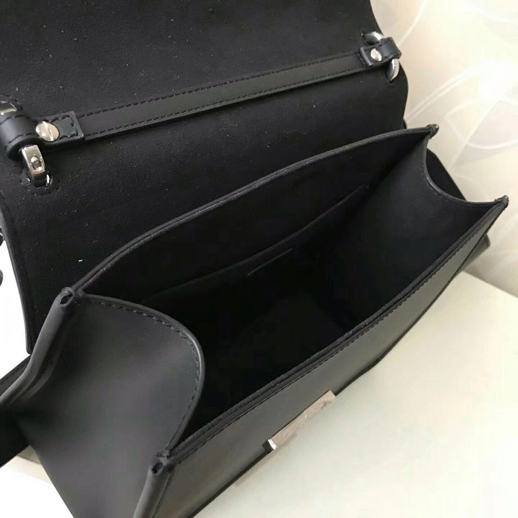 Fendi  crystal embellished Kan I F handbag
