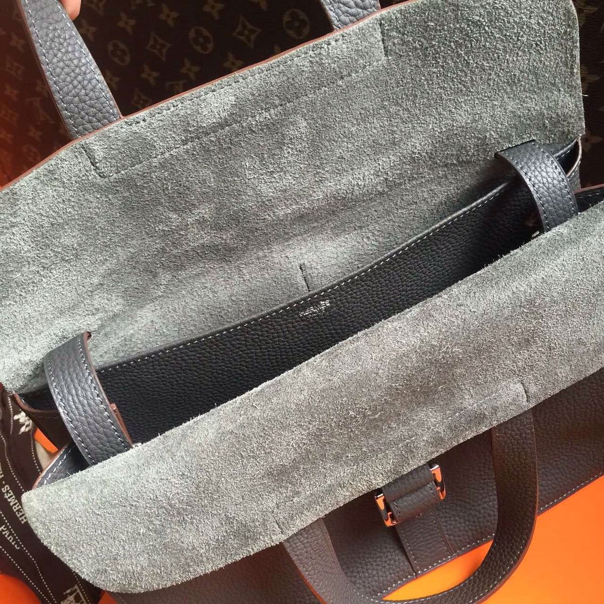 Hermes Halzan bag