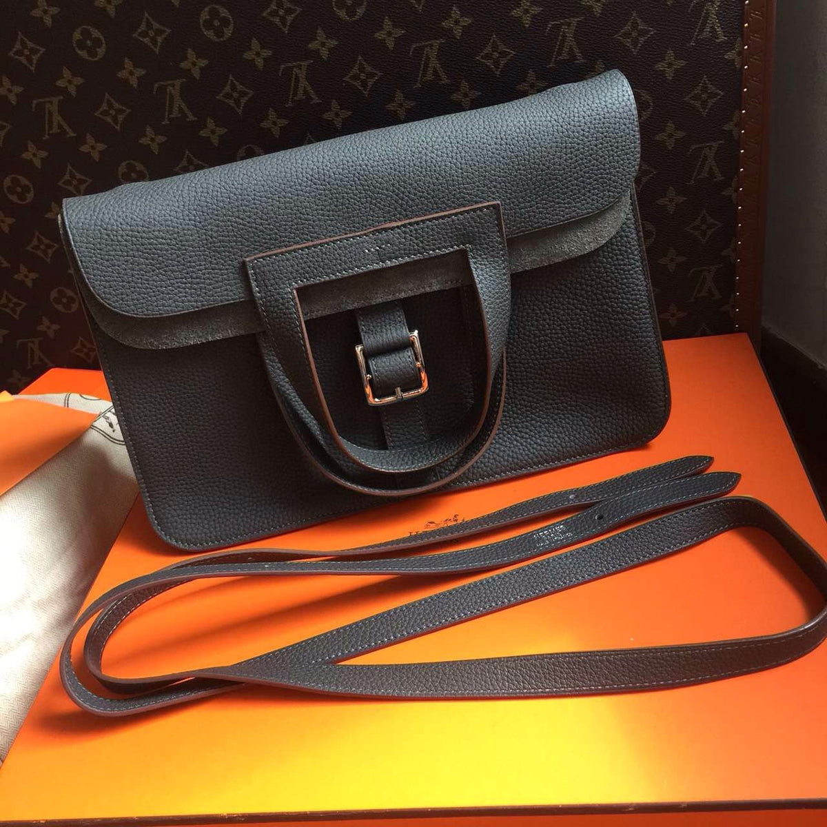 Hermes Halzan bag