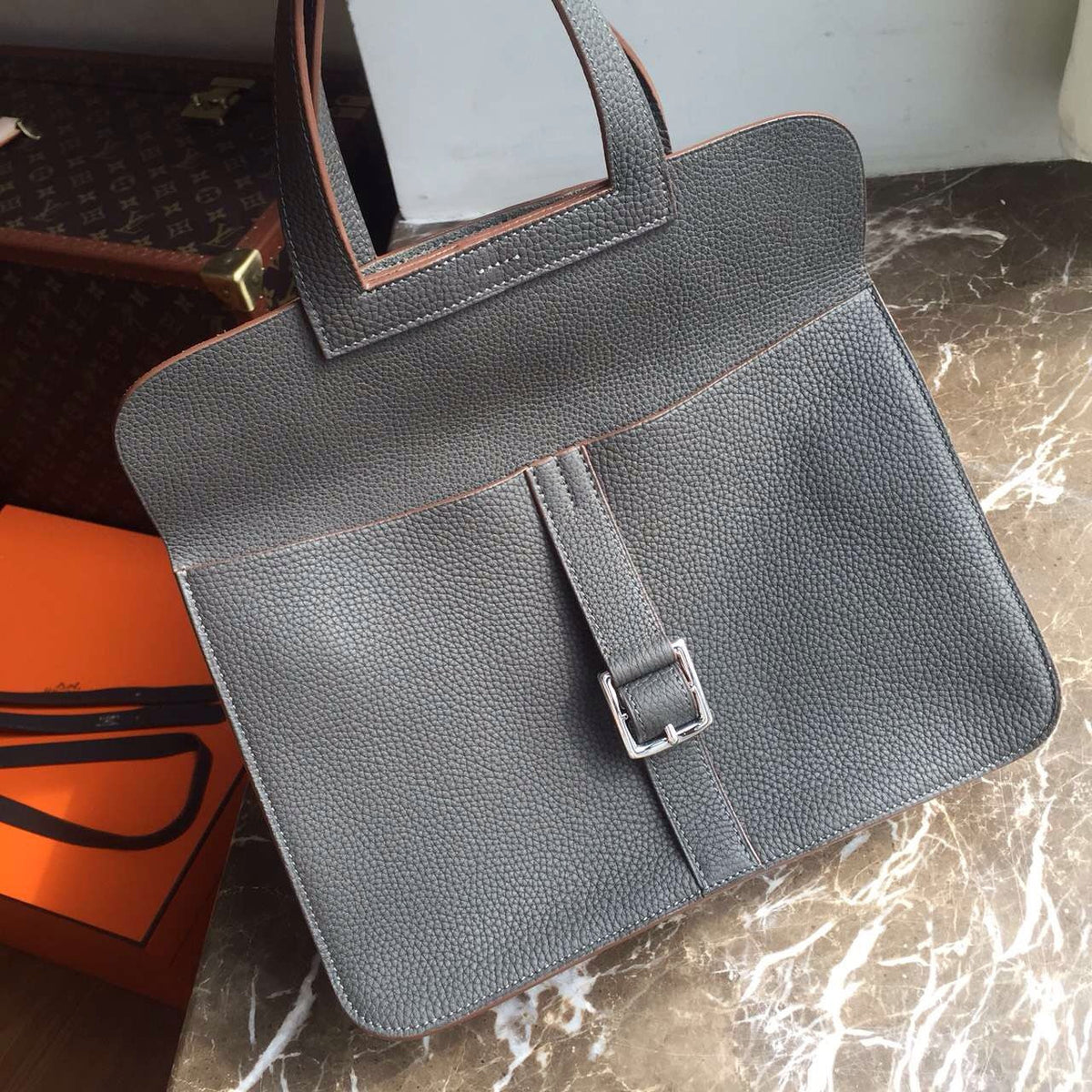 Hermes Halzan bag