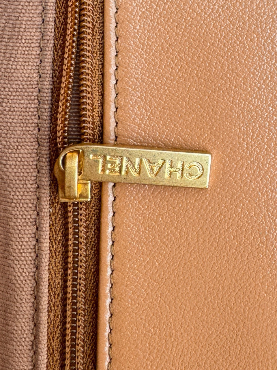 Chanel Supple Twins Hobo Bag Brown Large  2024