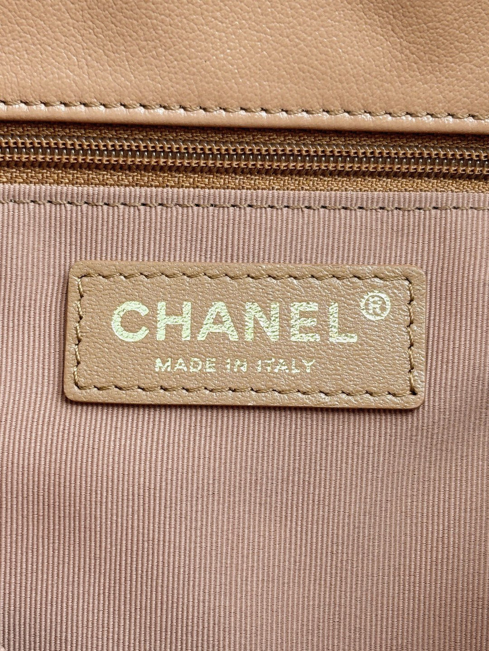 Chanel Supple Twins Hobo Bag Brown Small  2024