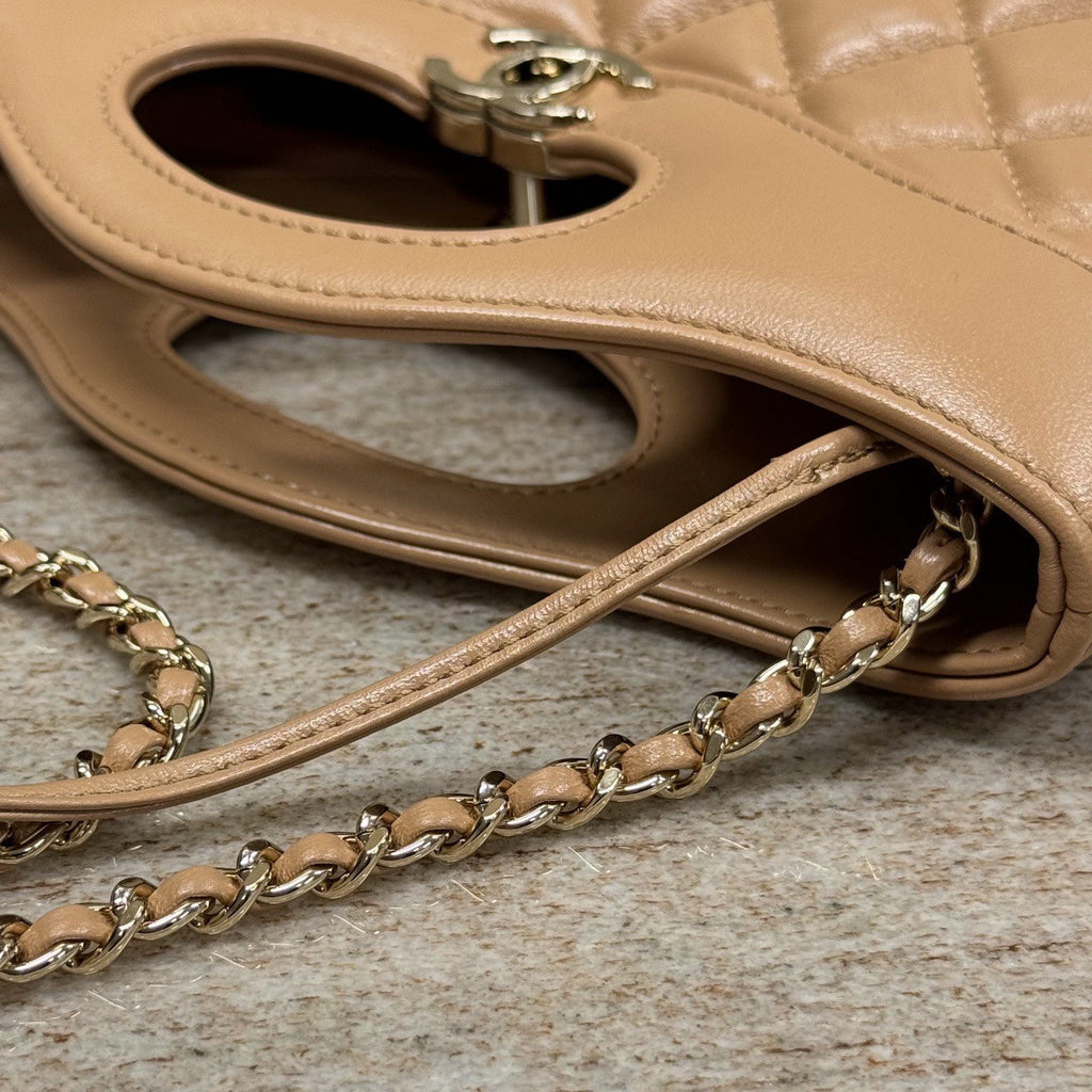 CHANEL 31 MINI SHOPPING BAG CHAI