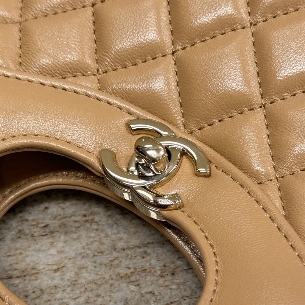 CHANEL 31 MINI SHOPPING BAG CHAI