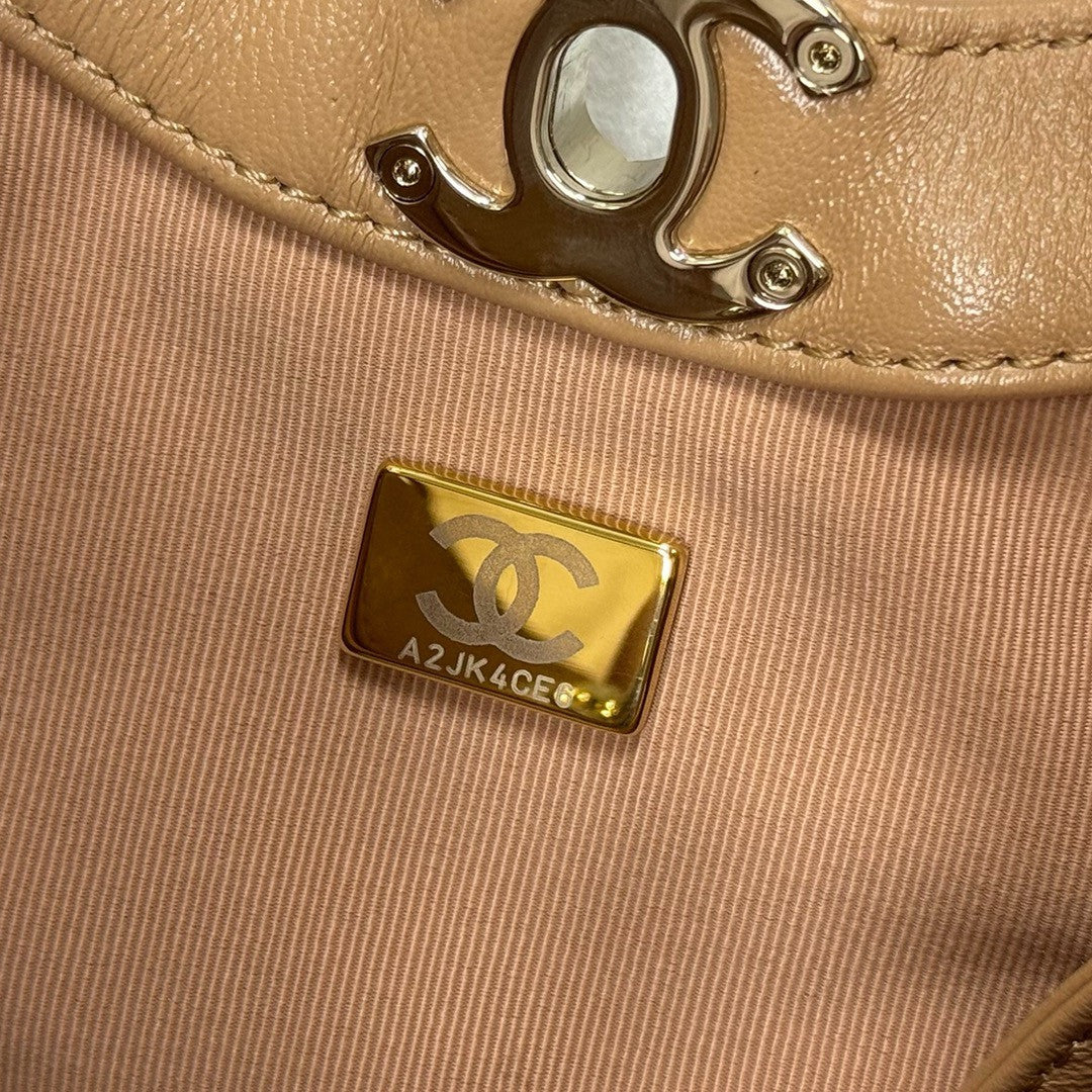 CHANEL 31 MINI SHOPPING BAG CHAI