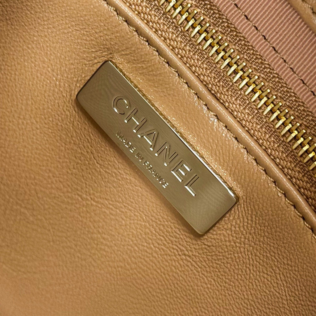 CHANEL 31 MINI SHOPPING BAG CHAI