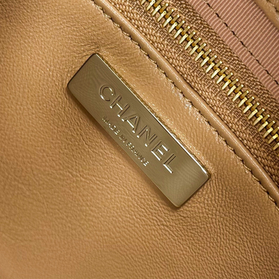CHANEL 31 MINI SHOPPING BAG CHAI