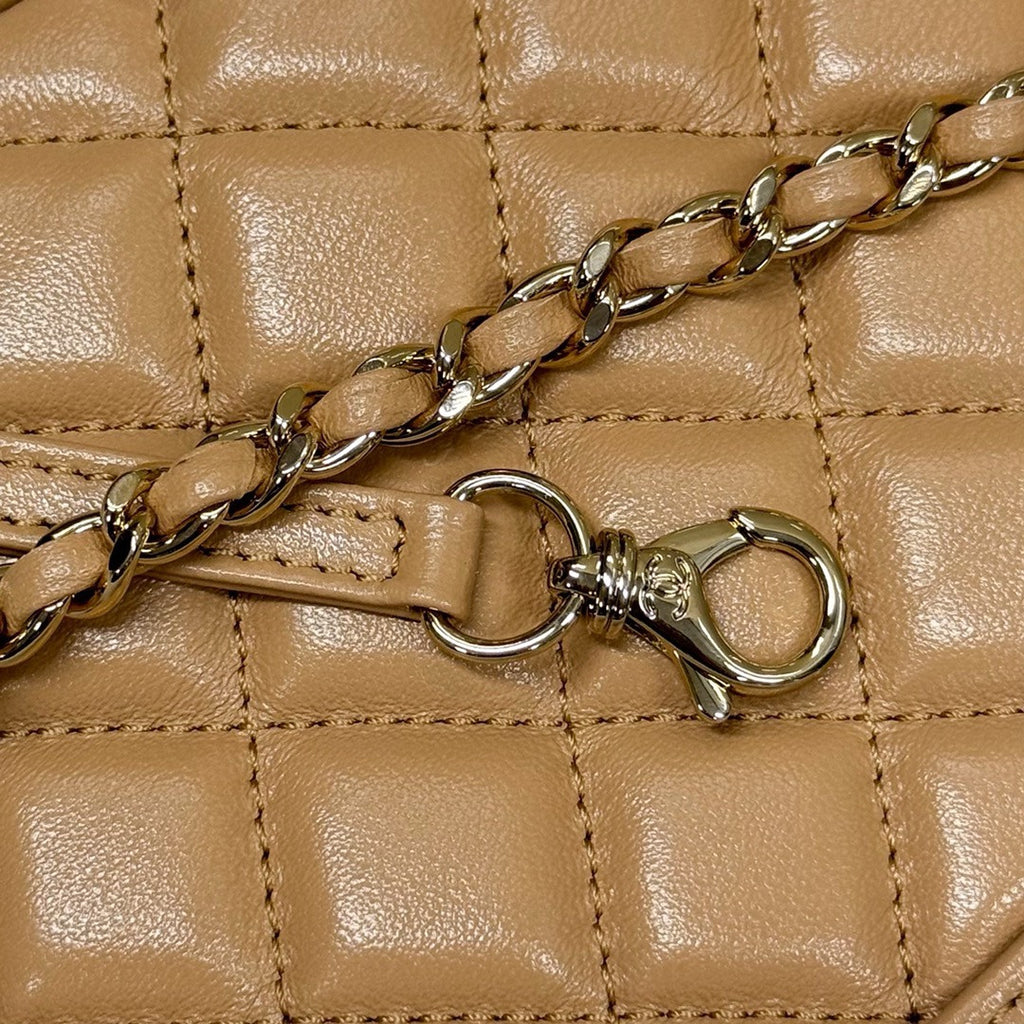 CHANEL 31 MINI SHOPPING BAG CHAI