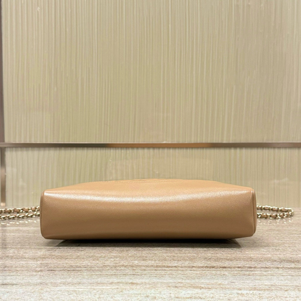 CHANEL 31 MINI SHOPPING BAG CHAI