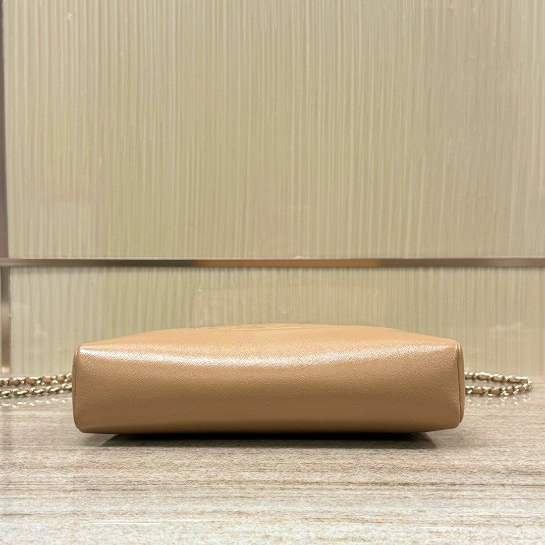 CHANEL 31 MINI SHOPPING BAG CHAI