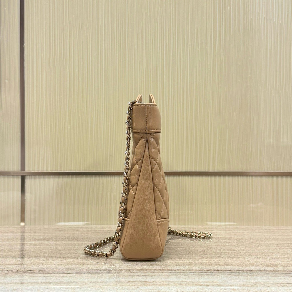 CHANEL 31 MINI SHOPPING BAG CHAI
