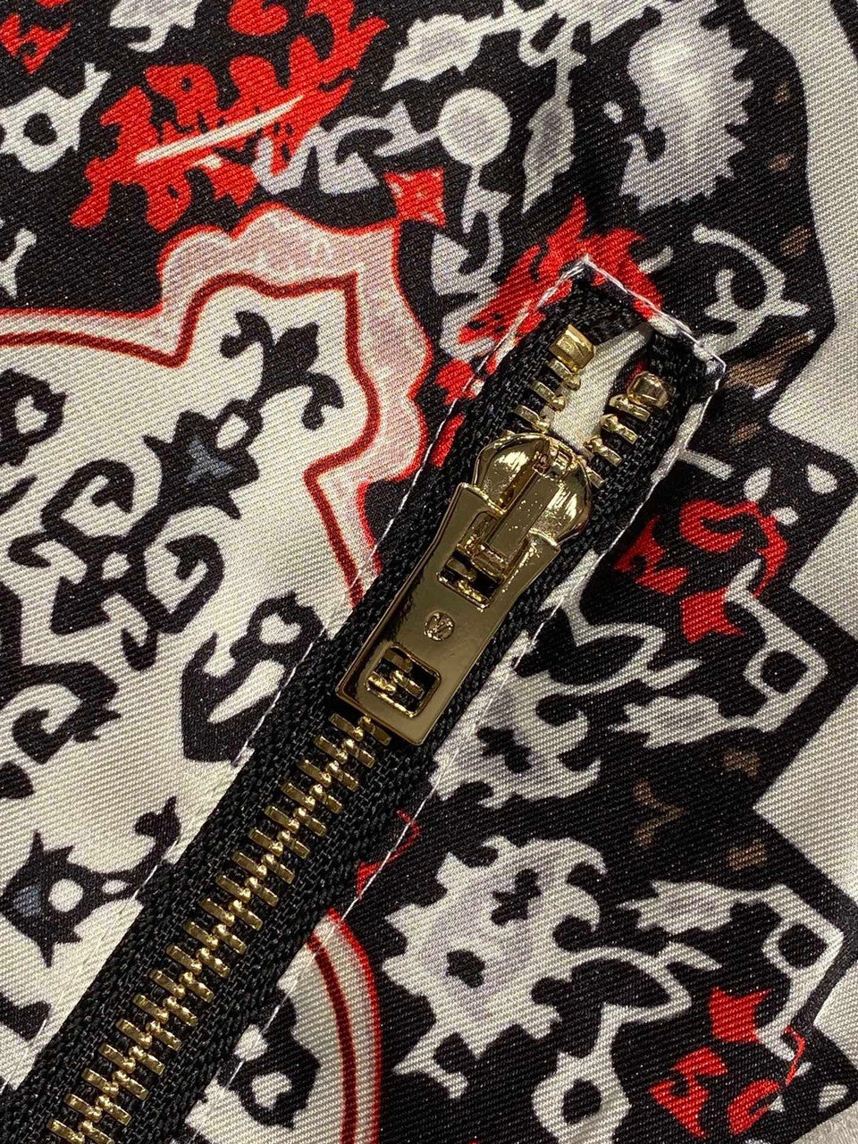 Louis Vuitton 1AAJVI REVERSIBLE BANDANA PRINT BOMBER JACKET