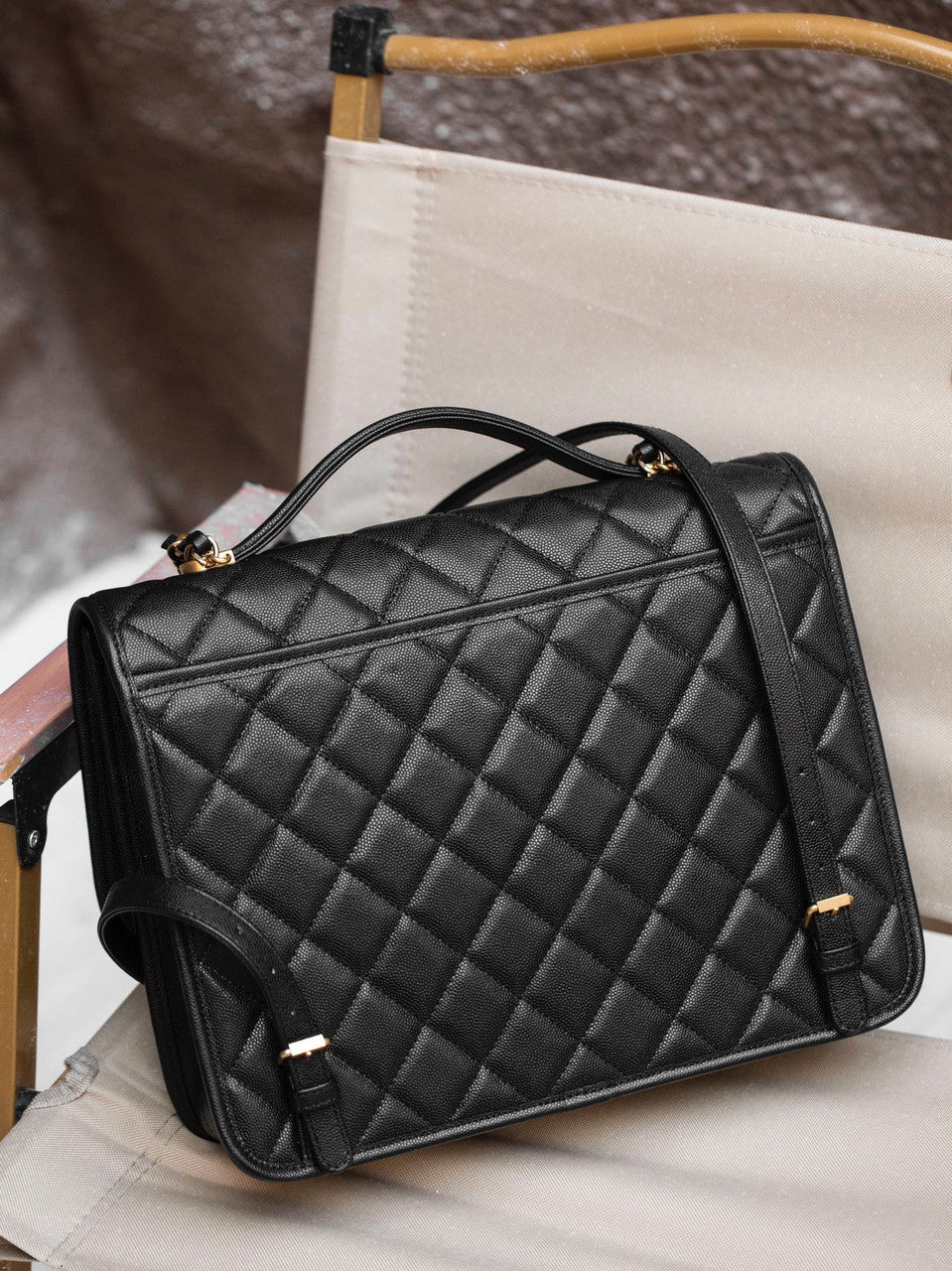 Chanel Large Backpack Calfskin