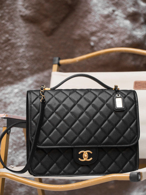 Chanel Large Backpack Calfskin