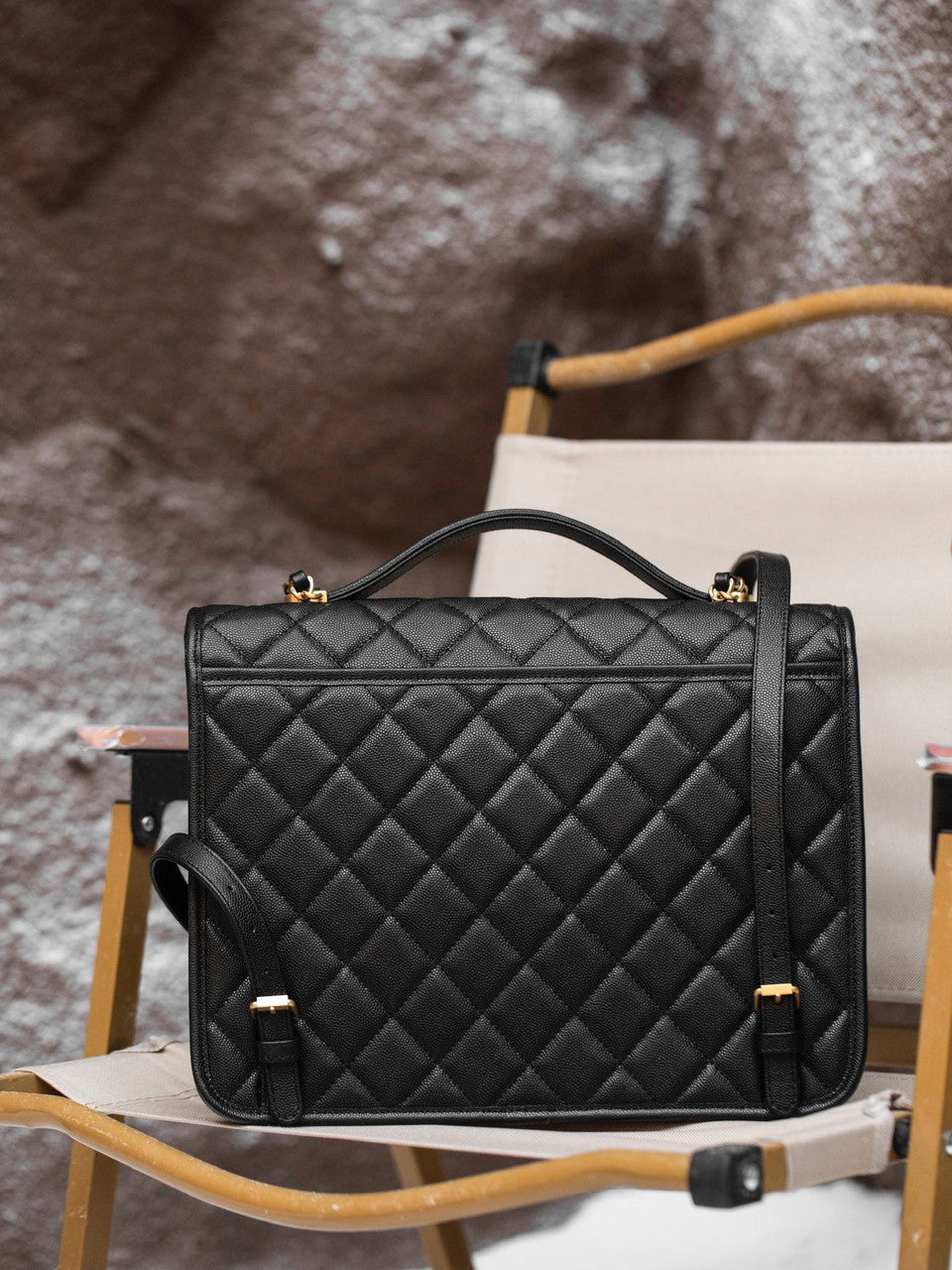 Chanel Large Backpack Calfskin