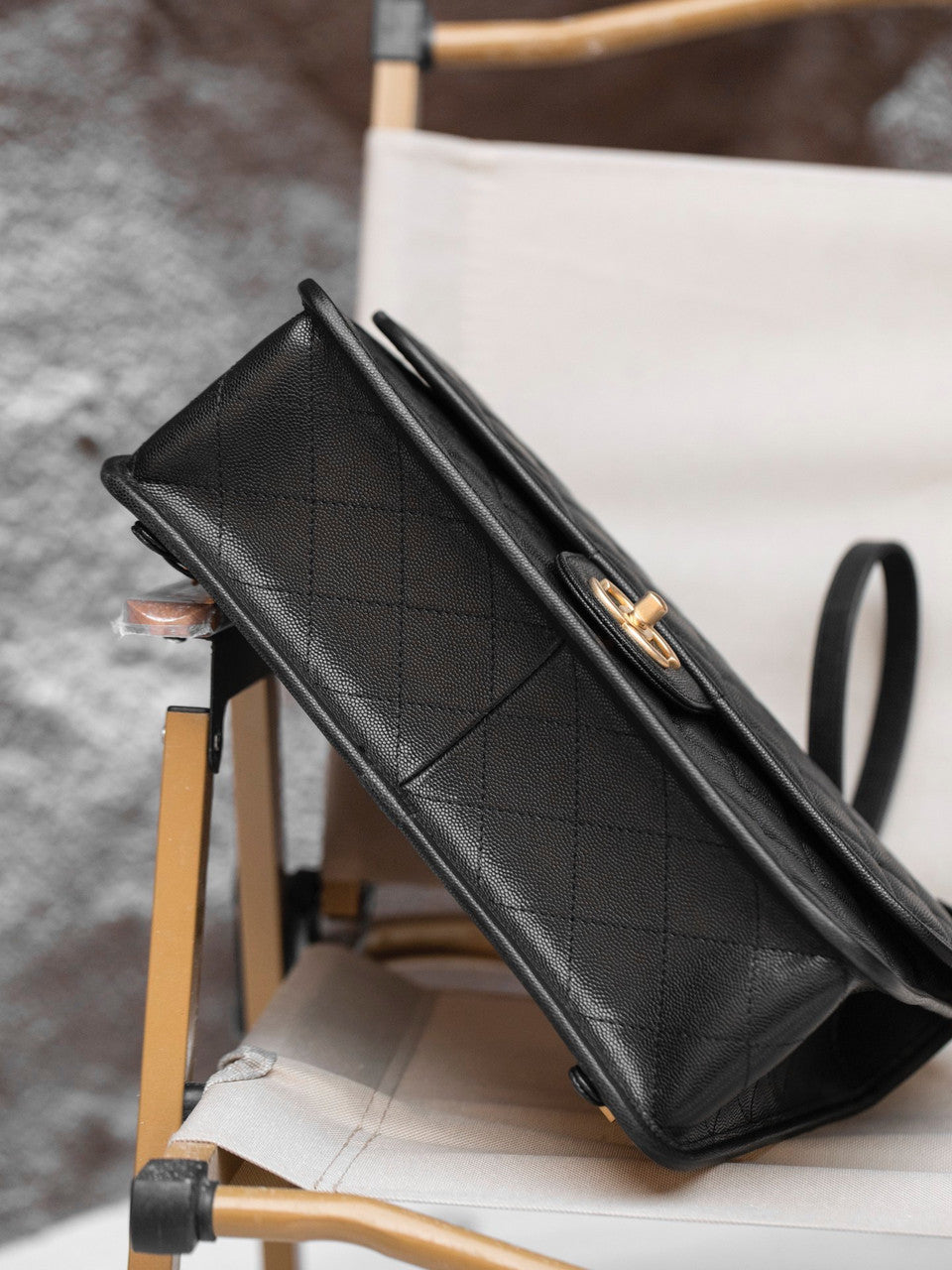 Chanel Large Backpack Calfskin