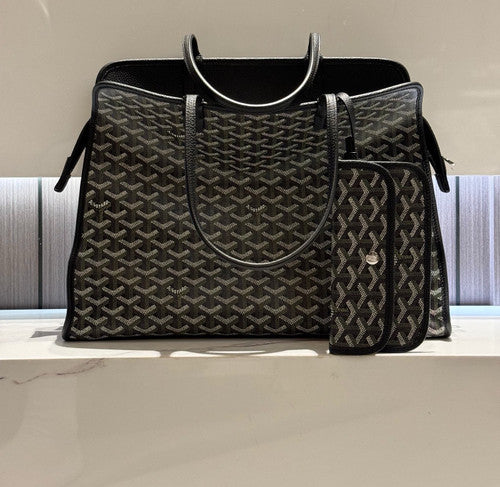 Goyard Hardy PM Bag Black