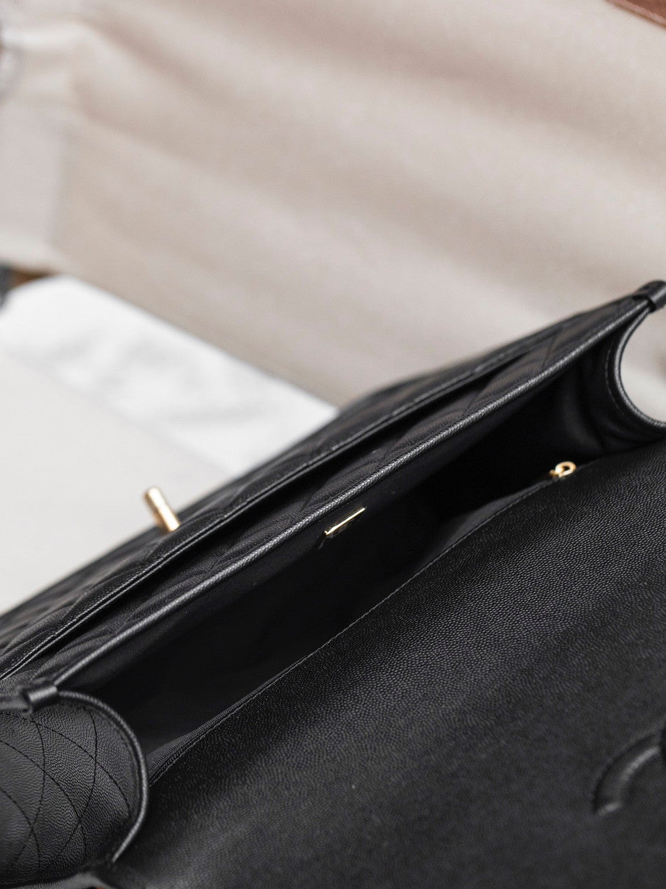 Chanel Large Backpack Calfskin