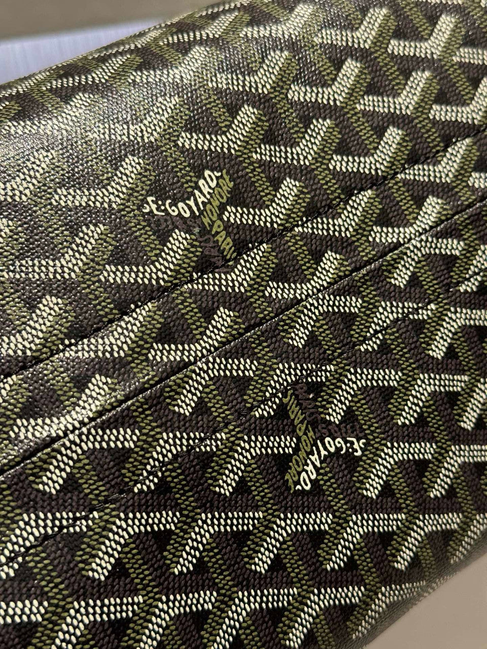 Goyard Hardy PM Bag Black