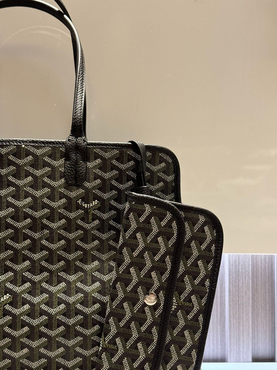 Goyard Hardy PM Bag Black