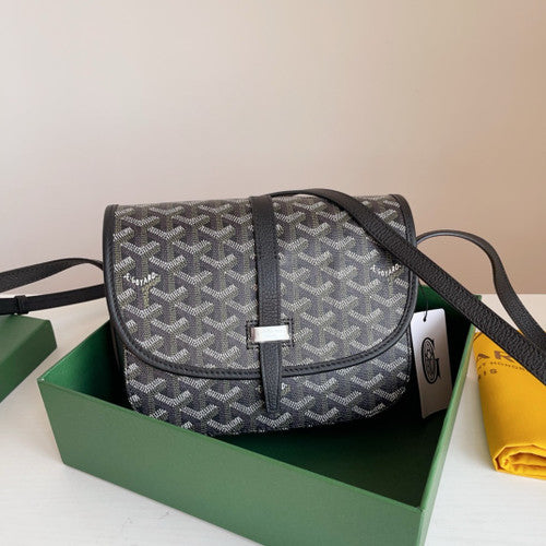 Goyard Belvedere MM Bag Black