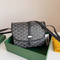 Goyard Belvedere MM Bag Black